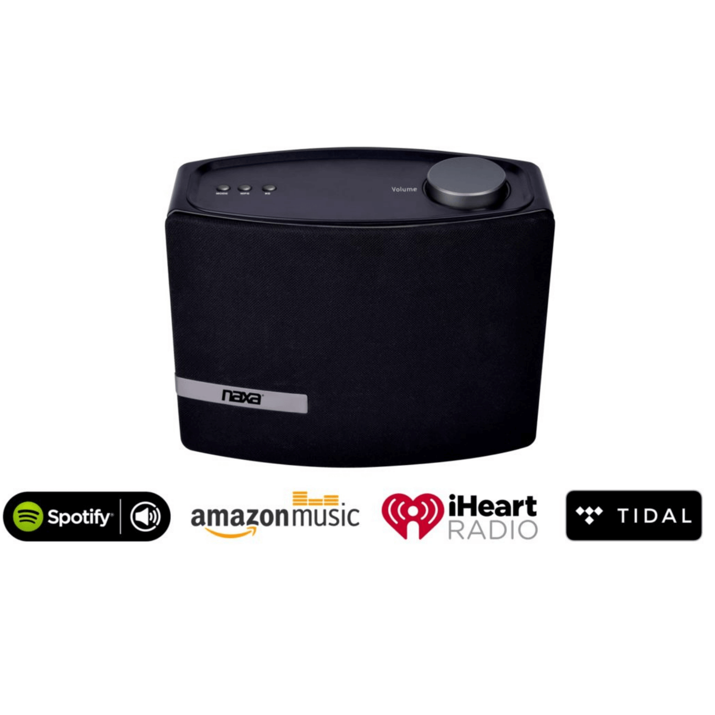 Naxa Multi-Room Bluetooth Speaker with Voice Control - Refurbished