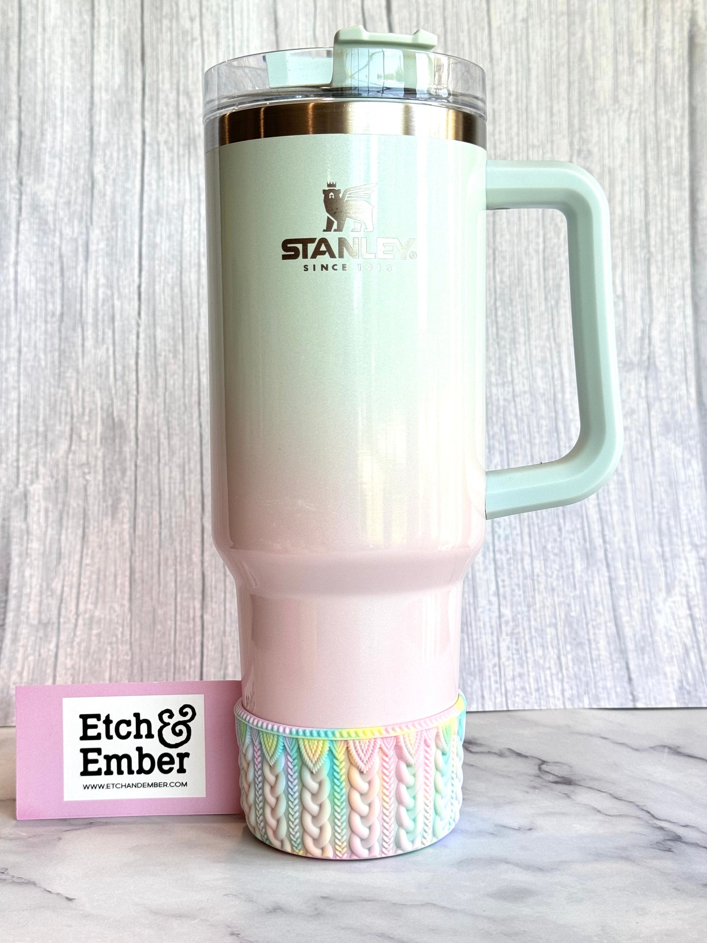 LOVER MACRAME Tumbler Boot