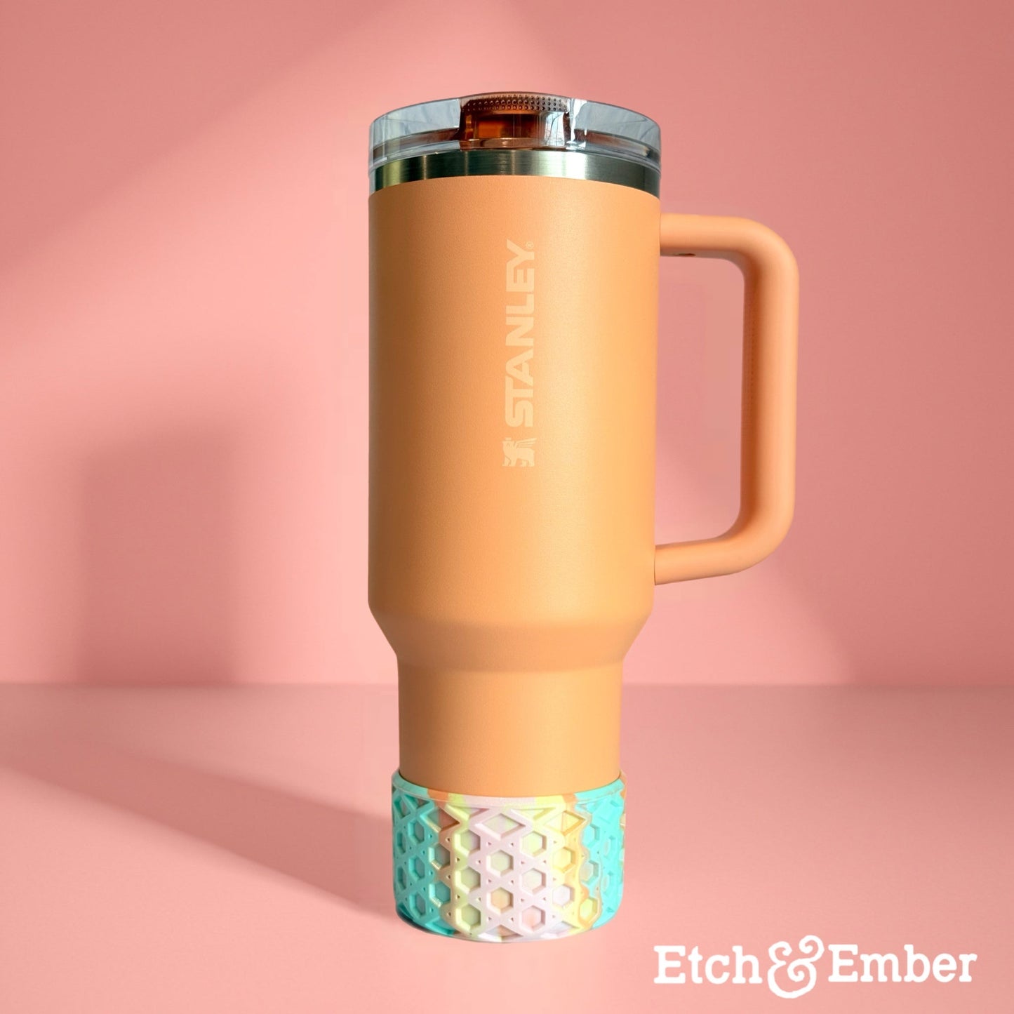 Dreamy Waffle Tumbler Boot -Fall fits 20-40oz
