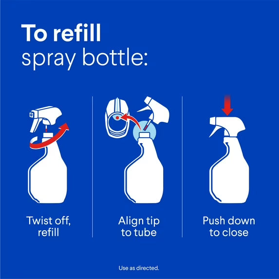 Clorox Clean-Up All Purpose Cleaner Spray with Bleach, Spray Bottle, Original, 32 fl oz