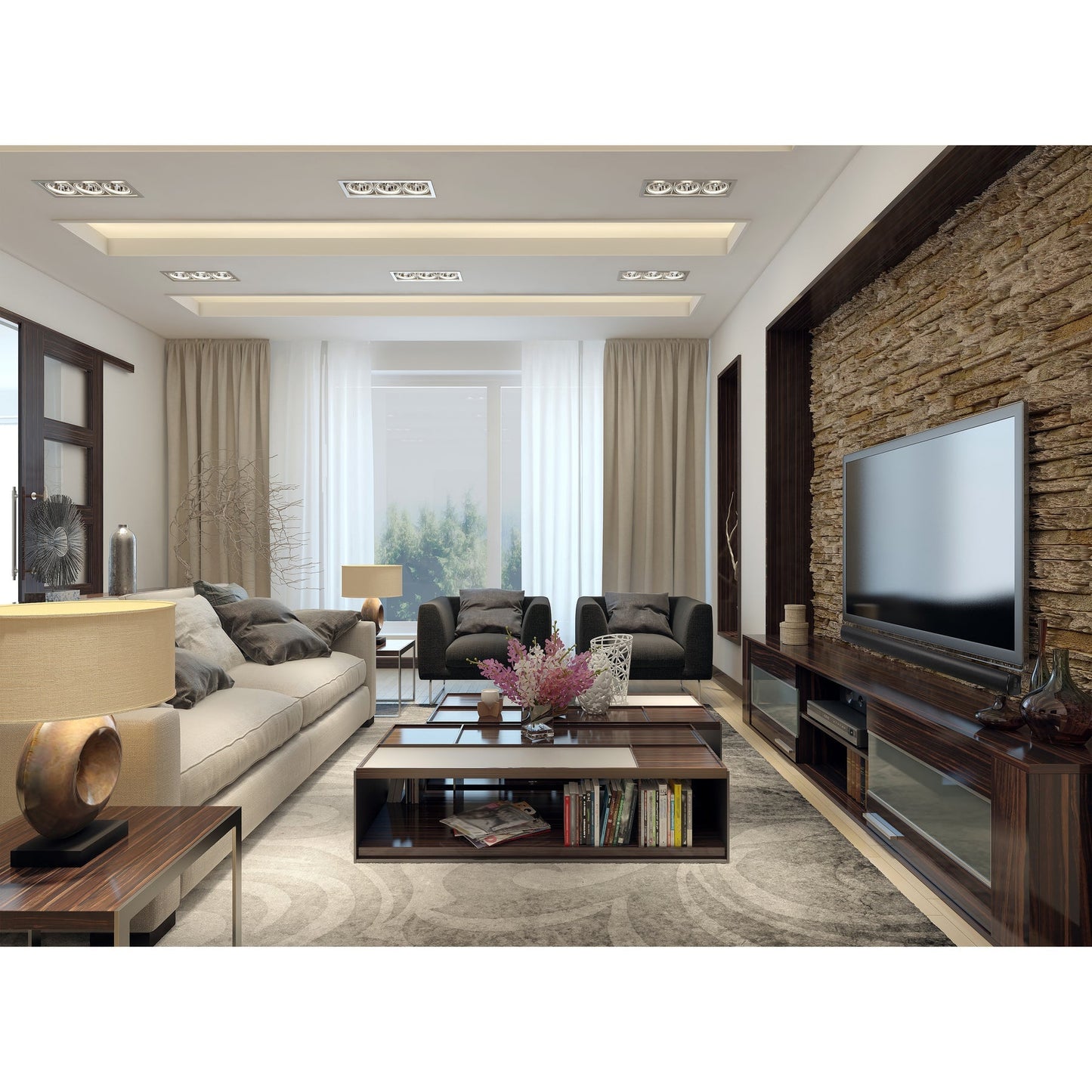 Supersonic 35" Optical Bluetooth Soundbar with Remote Control and LED Display (SC-1421SB)