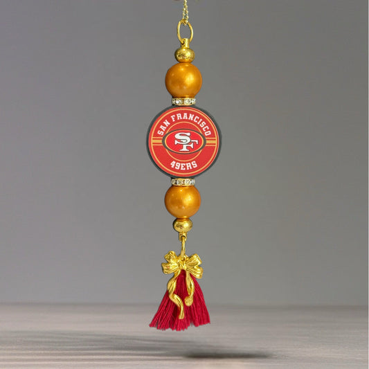Football Bar Charm - Tumbler Handle Charm