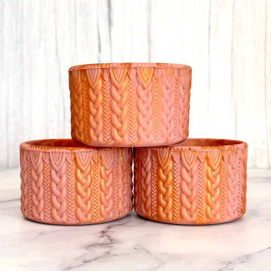 Antique Pink REMIX MACRAME Tumbler Boot