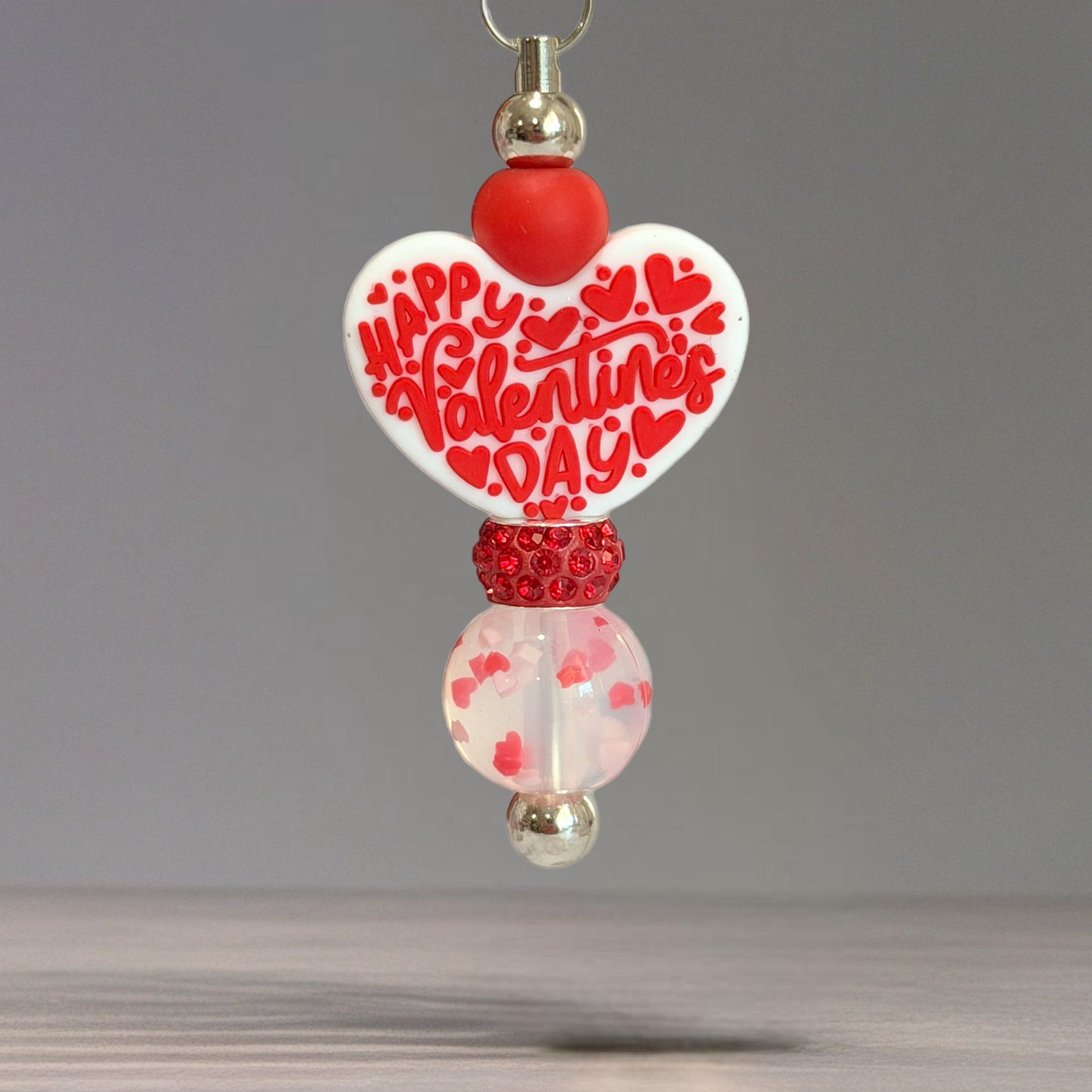 Valentines Charm - Tumbler Handle Charm