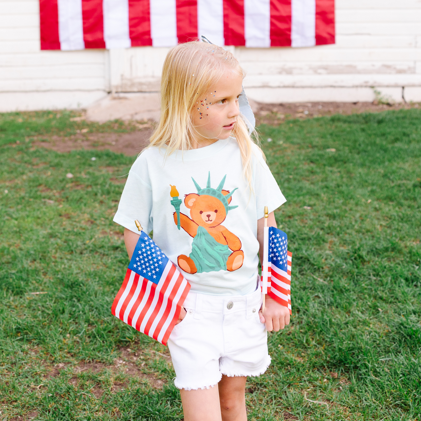 Patriotic Liberty Bear