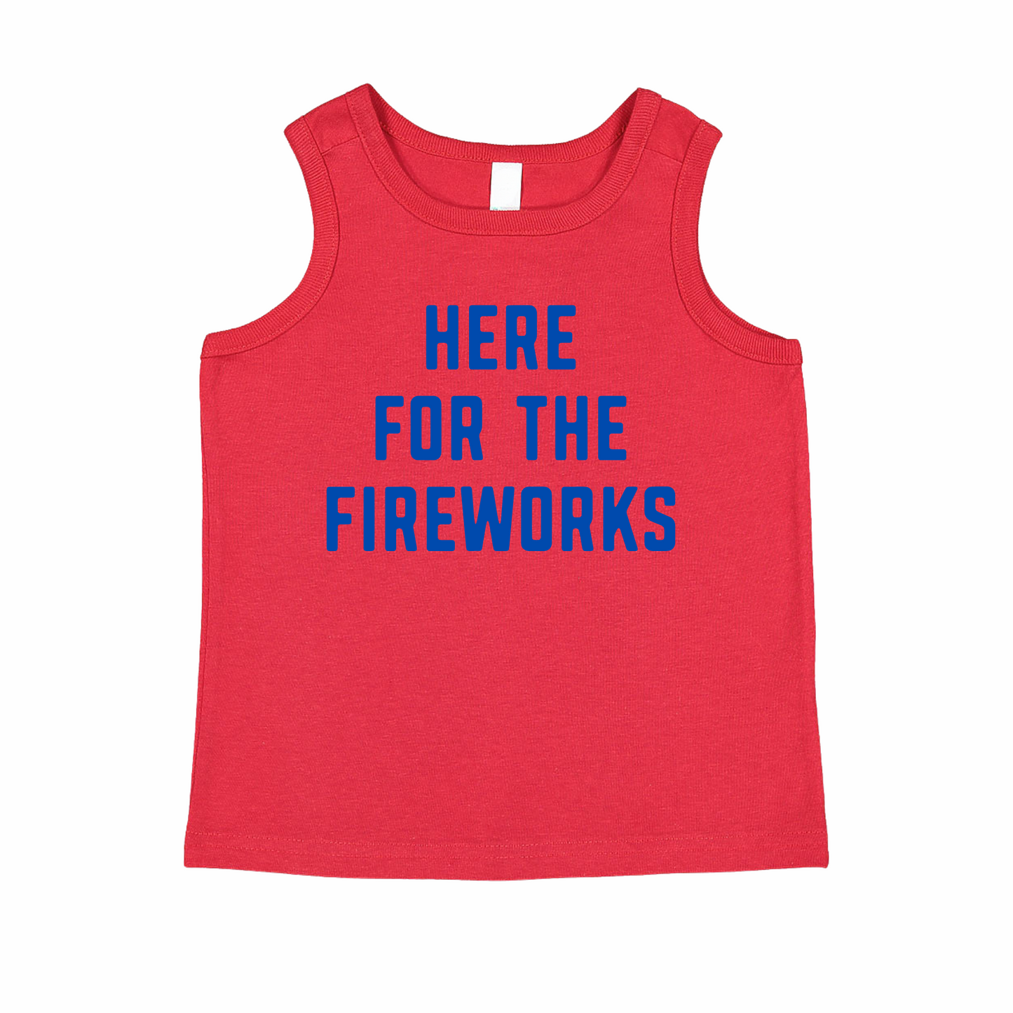 Here for the Fireworks Tank