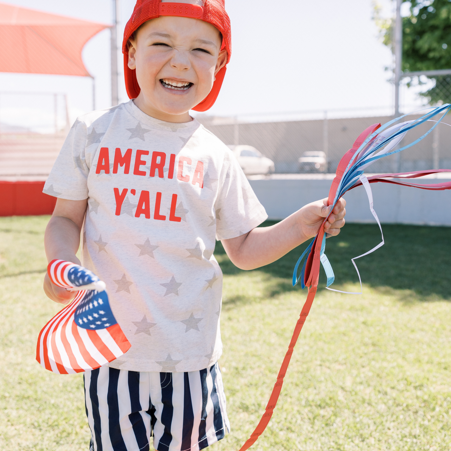 America Y'all Star Spangled