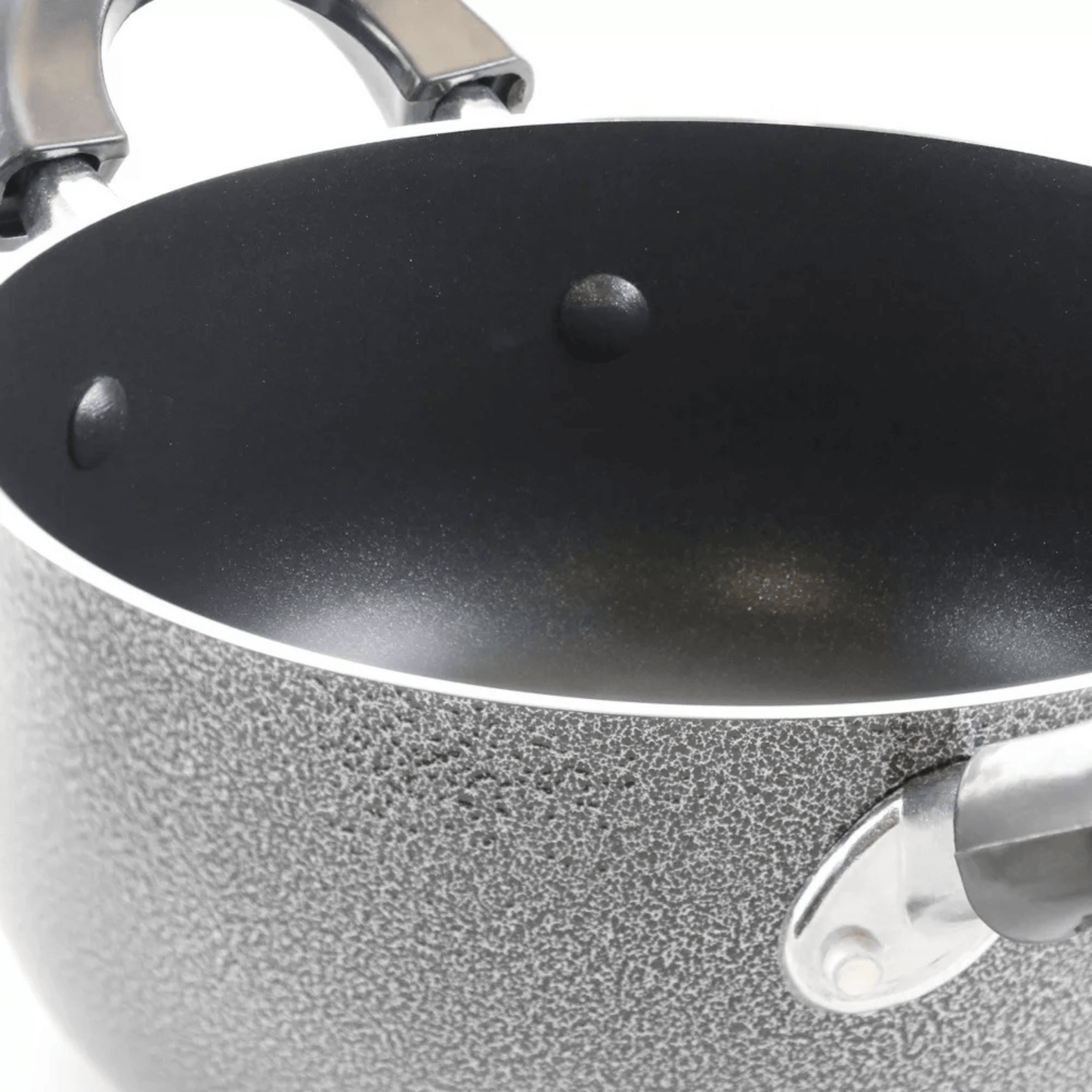 Better Chef 13Qt Heavy Gauge Aluminum Dutch Oven with Glass Lid