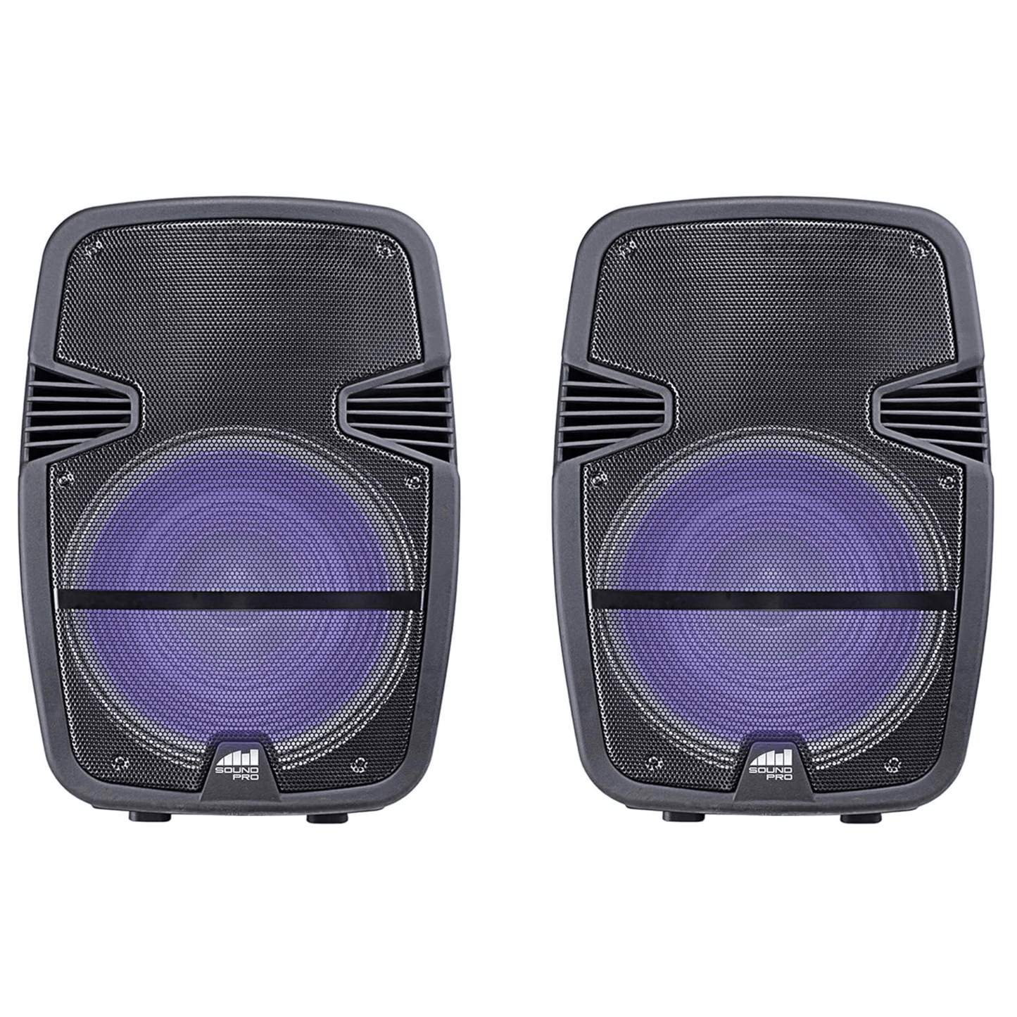 Naxa Dual 15" Bluetooth TWS Party Speakers - Refurbished