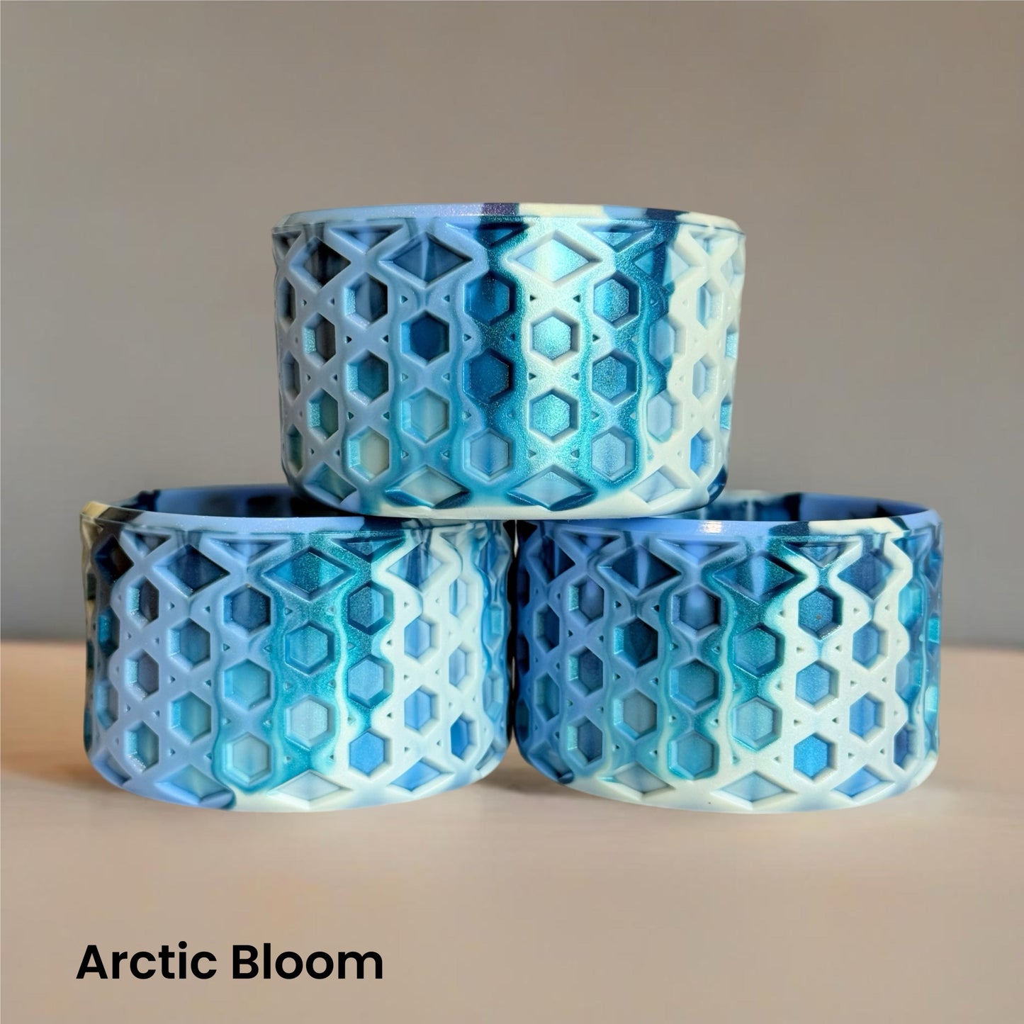 Arctic Bloom WAFFLE Tumbler Boot