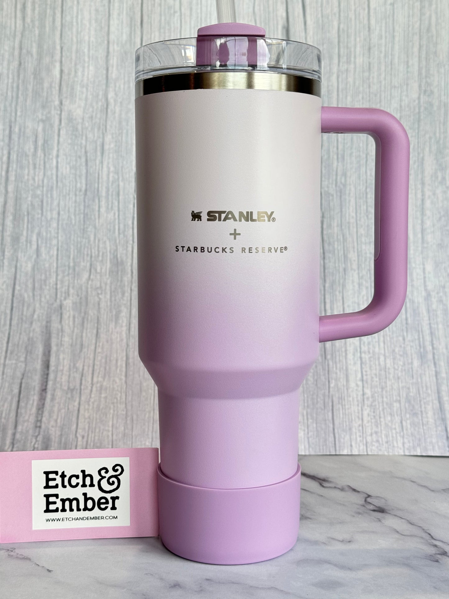 LSF Happy Thoughts Purple Tumbler Boot
