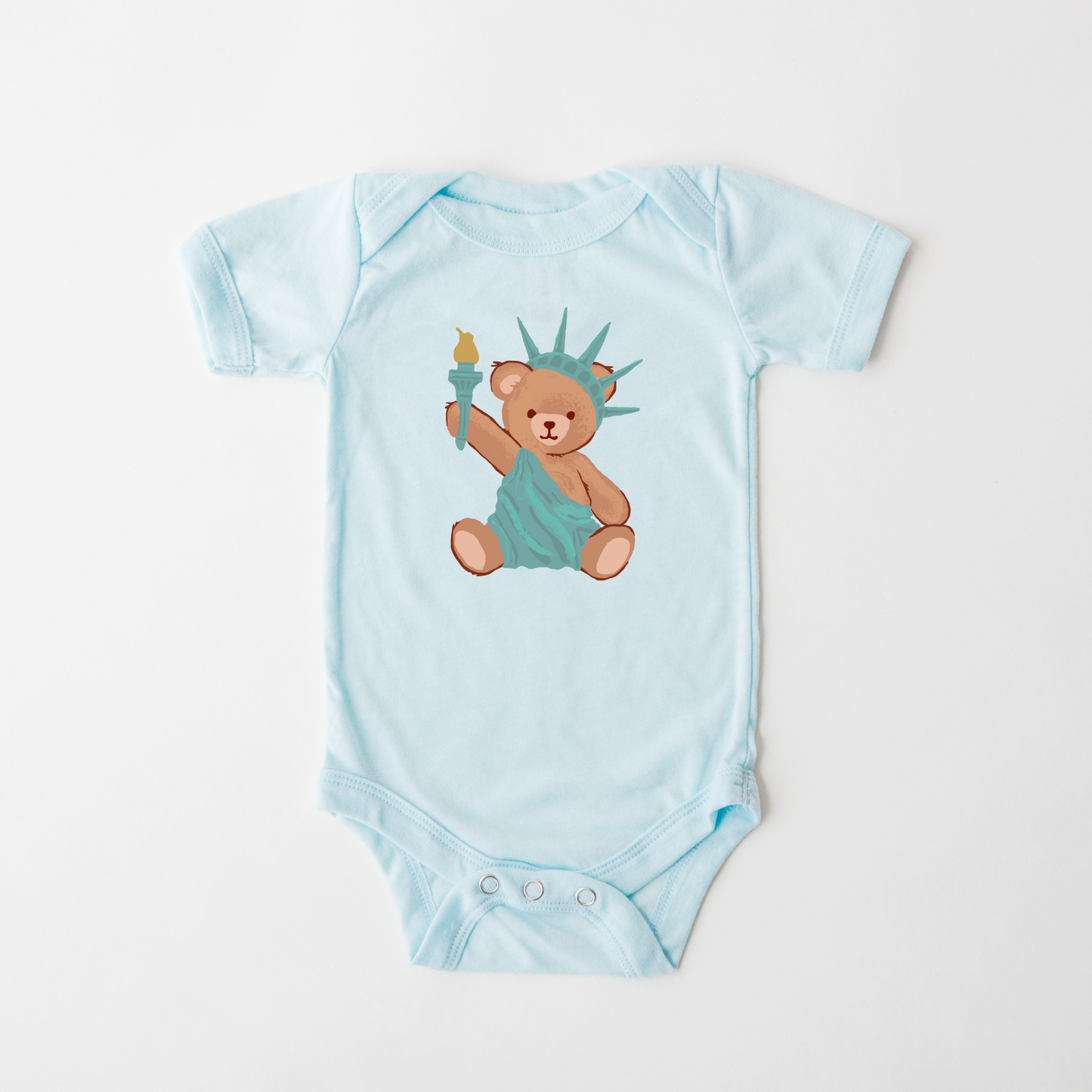 Patriotic Liberty Bear