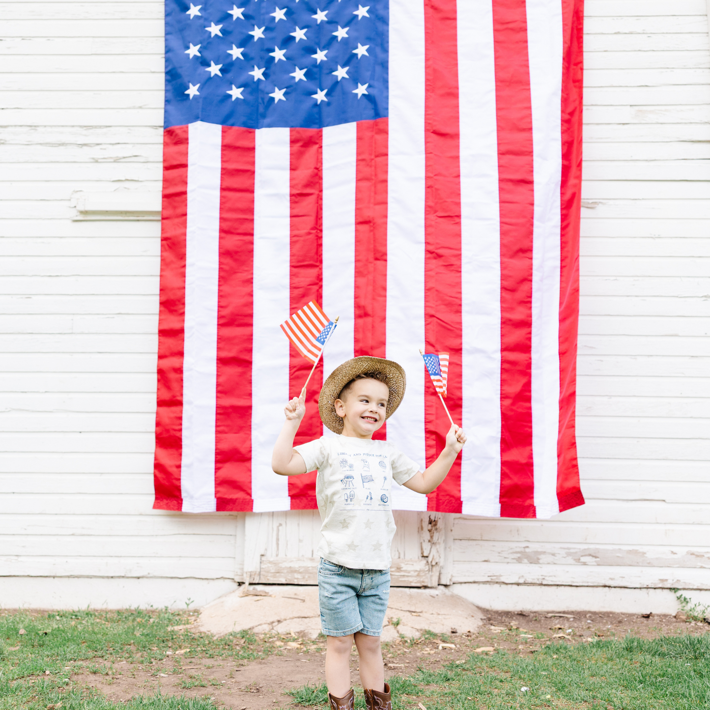 Liberty and Justice for All Star Spangled