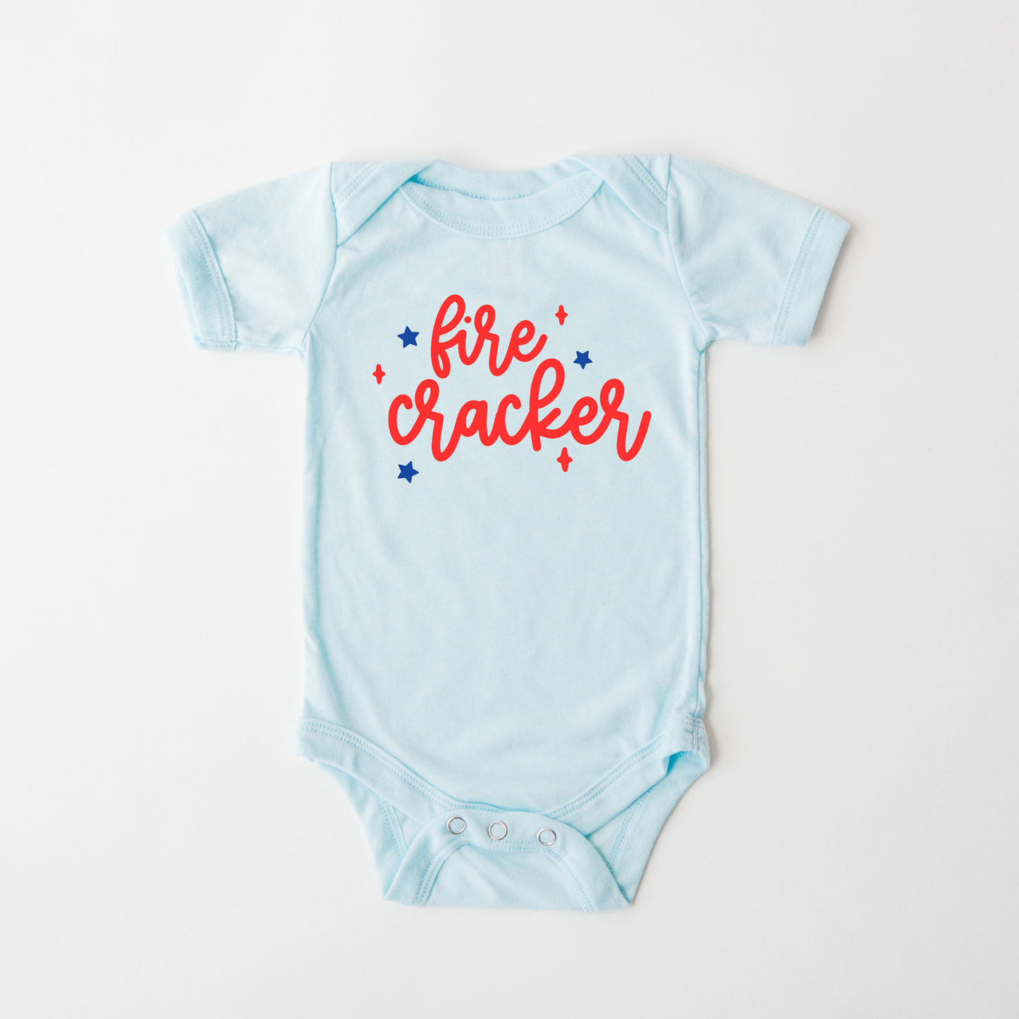 Fire Cracker Infant Onesie