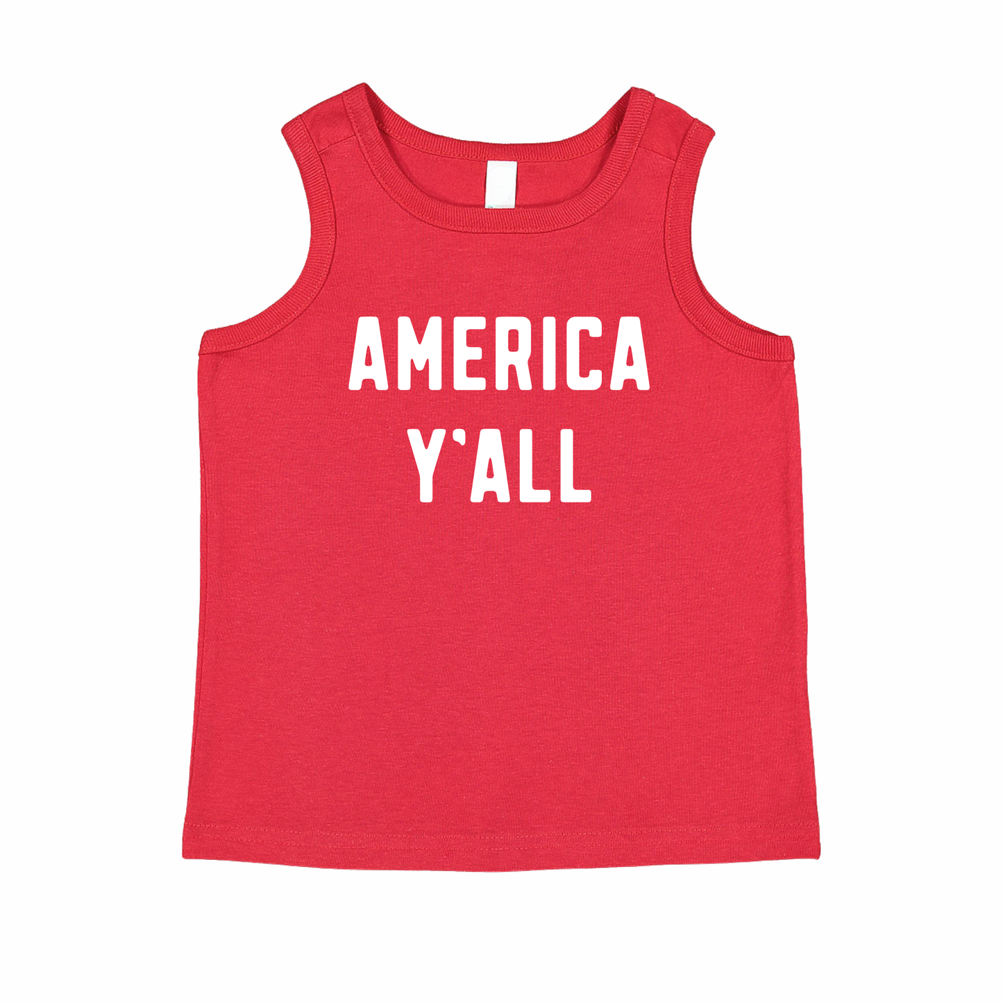 America Y'all Tank
