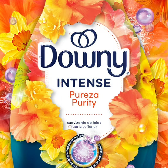 Downy Intense Liquid Fabric Softener and Conditioner, Purity Scent, 32 fl oz, 44 Loads