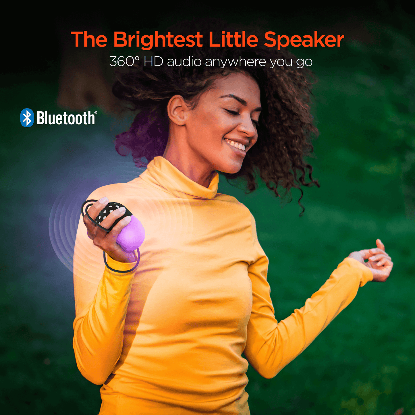 HyperGear Go-Glo Light-Up LED Wireless Speaker