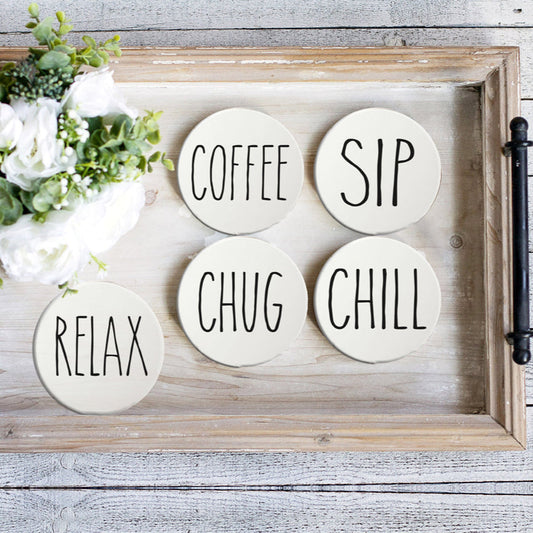 Minimalist Coasters