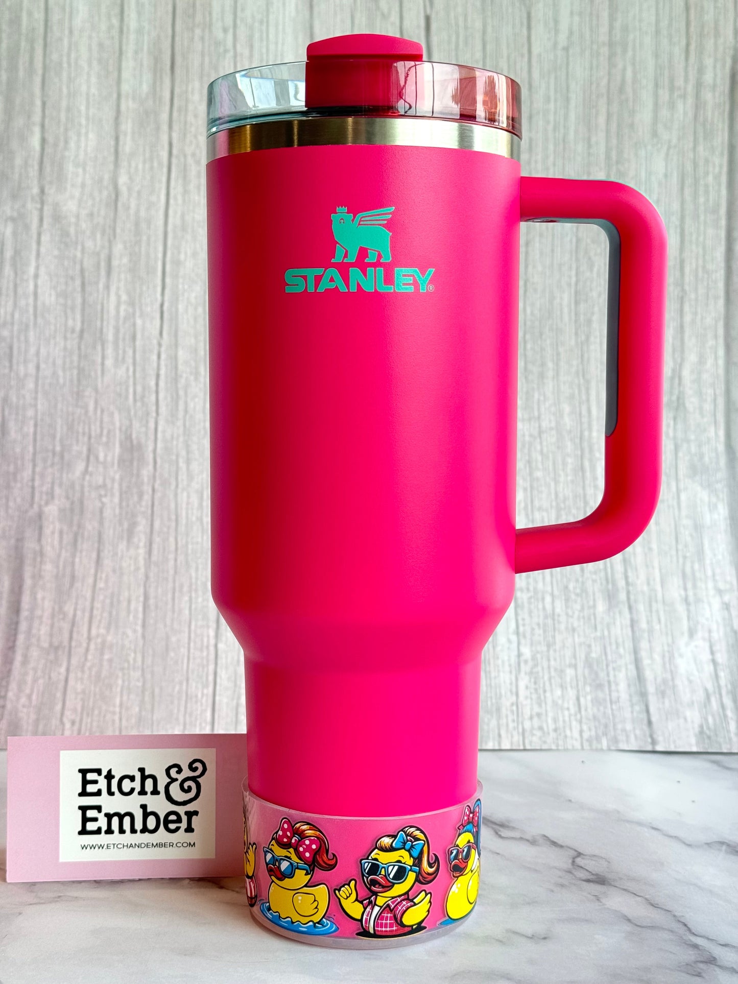 DUCK DUCK JEEEEP Stanley Tumbler Boot