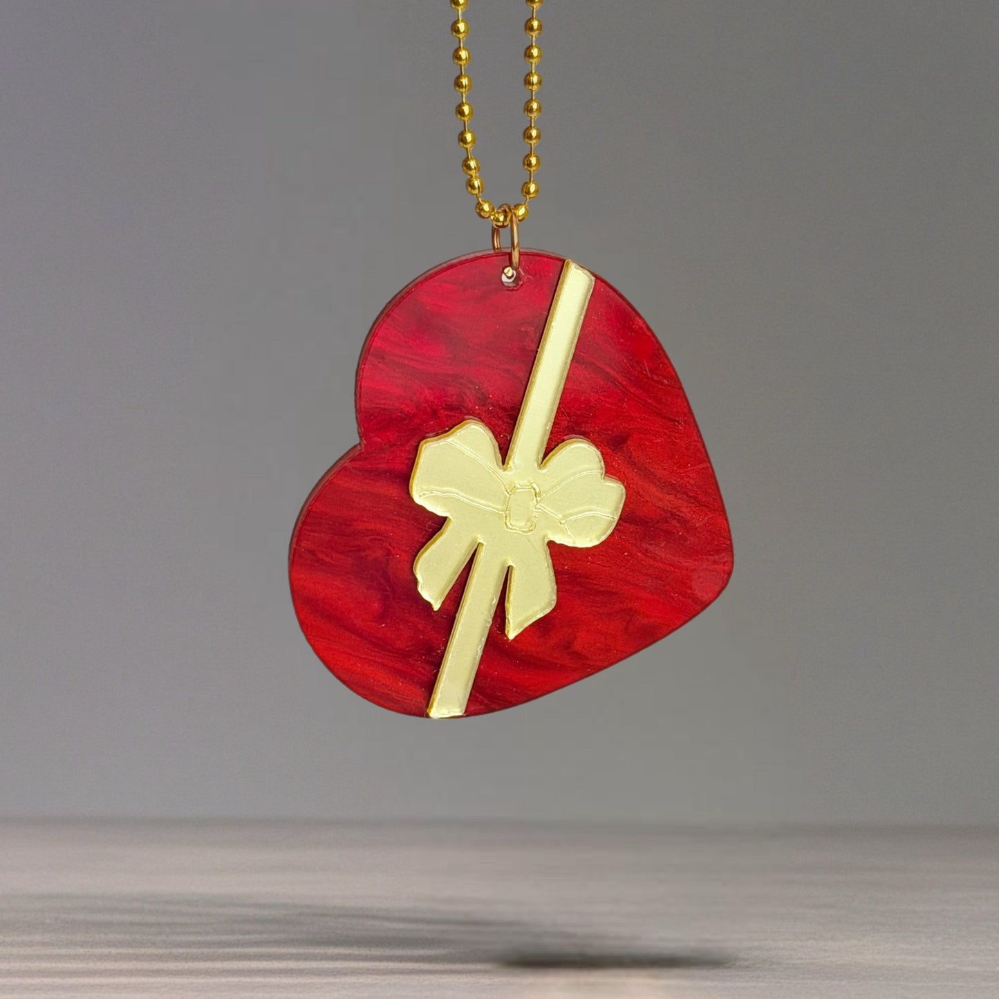 Chocolate Box Charm - Tumbler Handle Charm