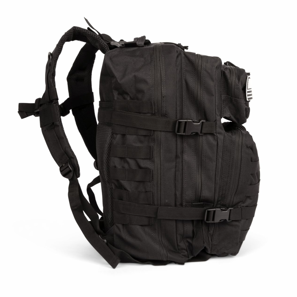 JupiterGear Military 3P Tactical 45L Backpack Army 3 Day Assault Pack Molle Bag Rucksack Range Bag