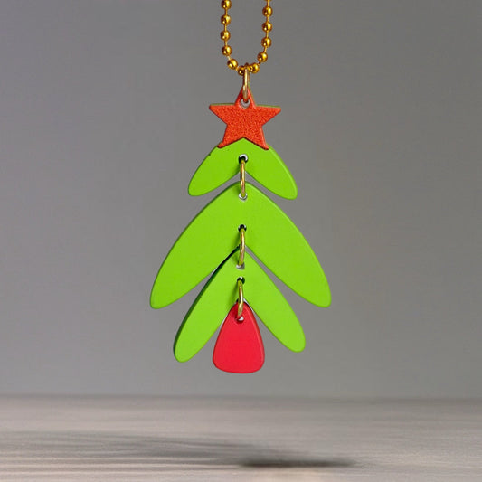 Oh Christmas Tree Charm - Tumbler Handle Charm