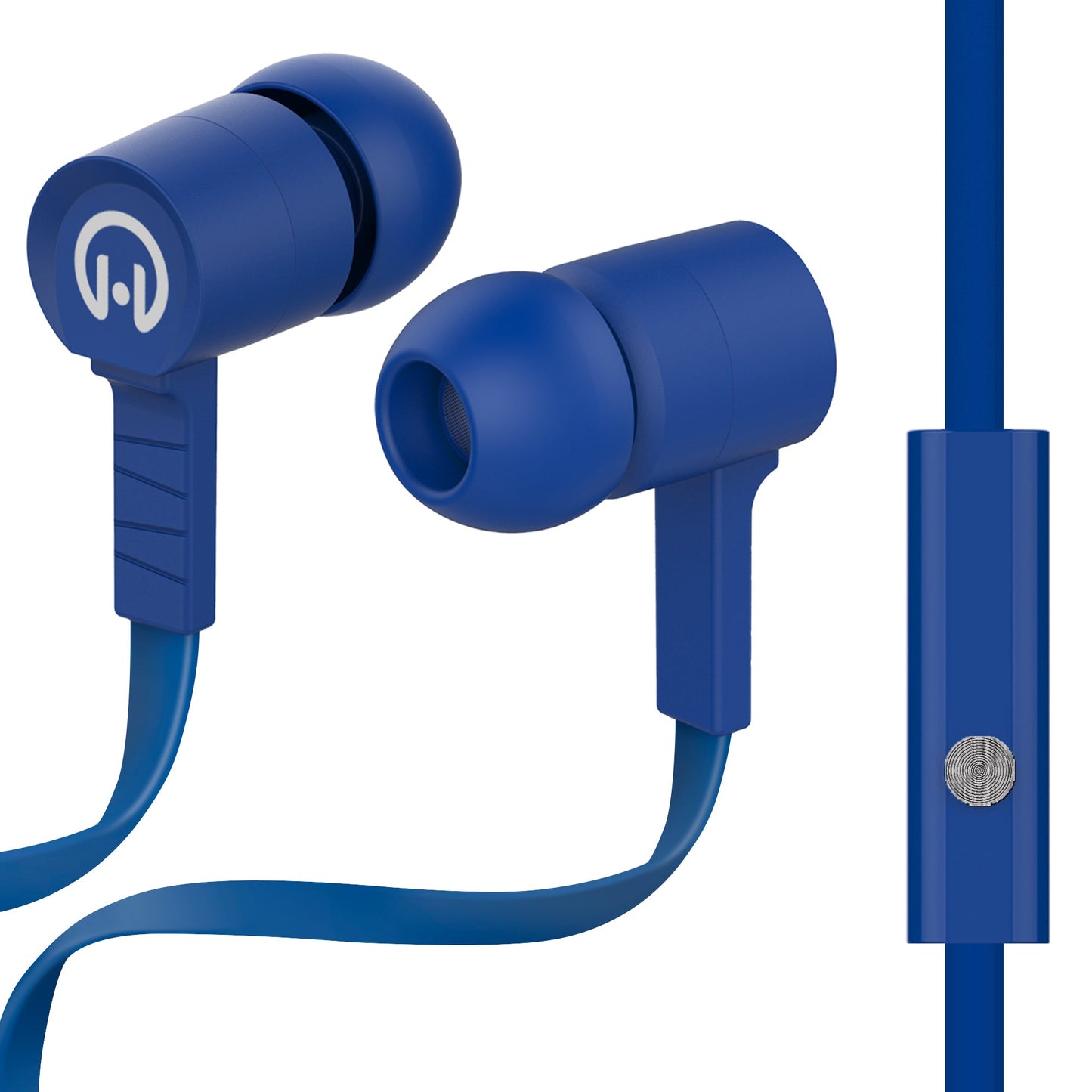 HyperGear Low Ryder Earphones w Mic 3.5mm