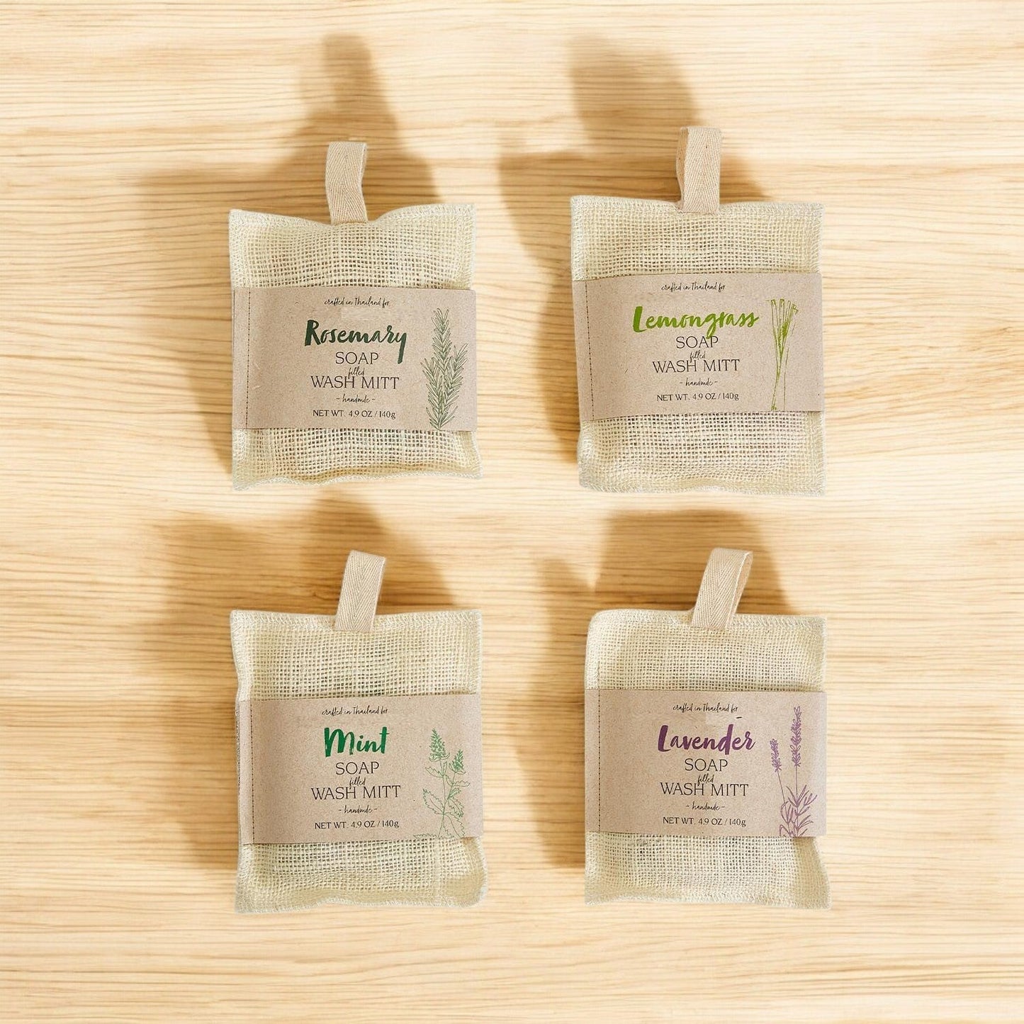 Exfoliant Soap + Mitt