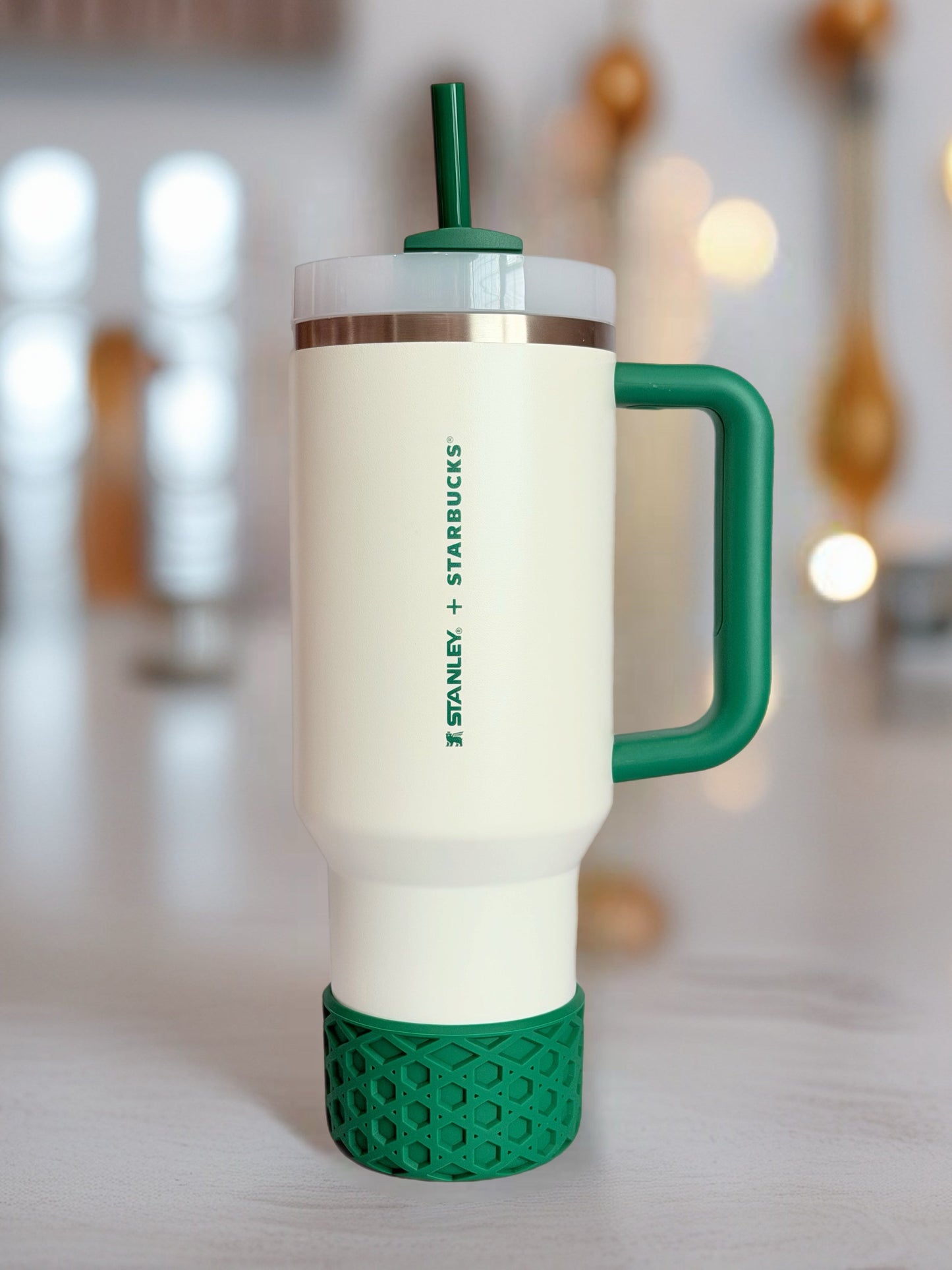 Starbies Green Waffle Boot