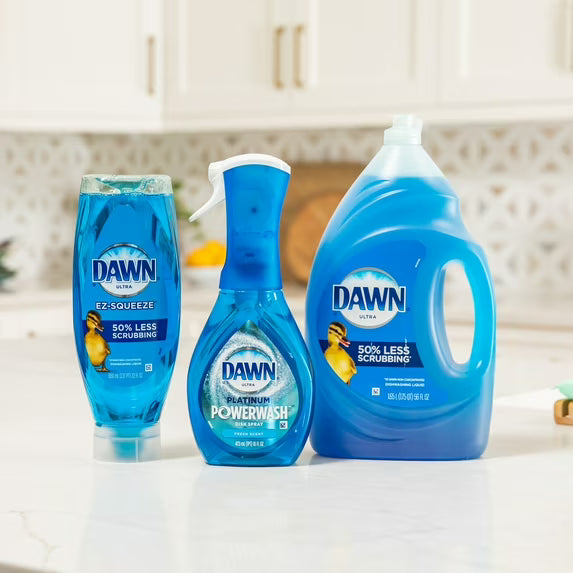 Dawn Ultra, Dishwashing Liquid, Original Scent, 18 Fl oz