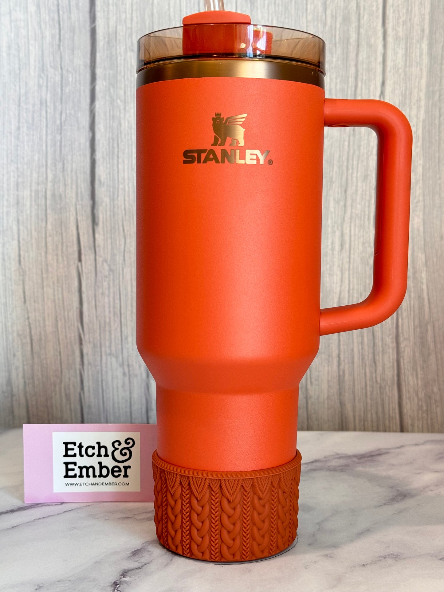 STRAWFLOWER LOGO MACRAME Tumbler Boot