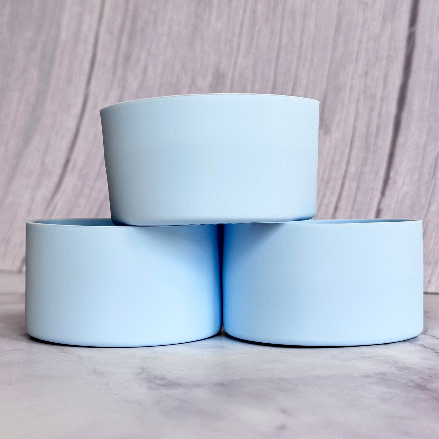 LSF Blooming Rosettes Light Blue  Boot