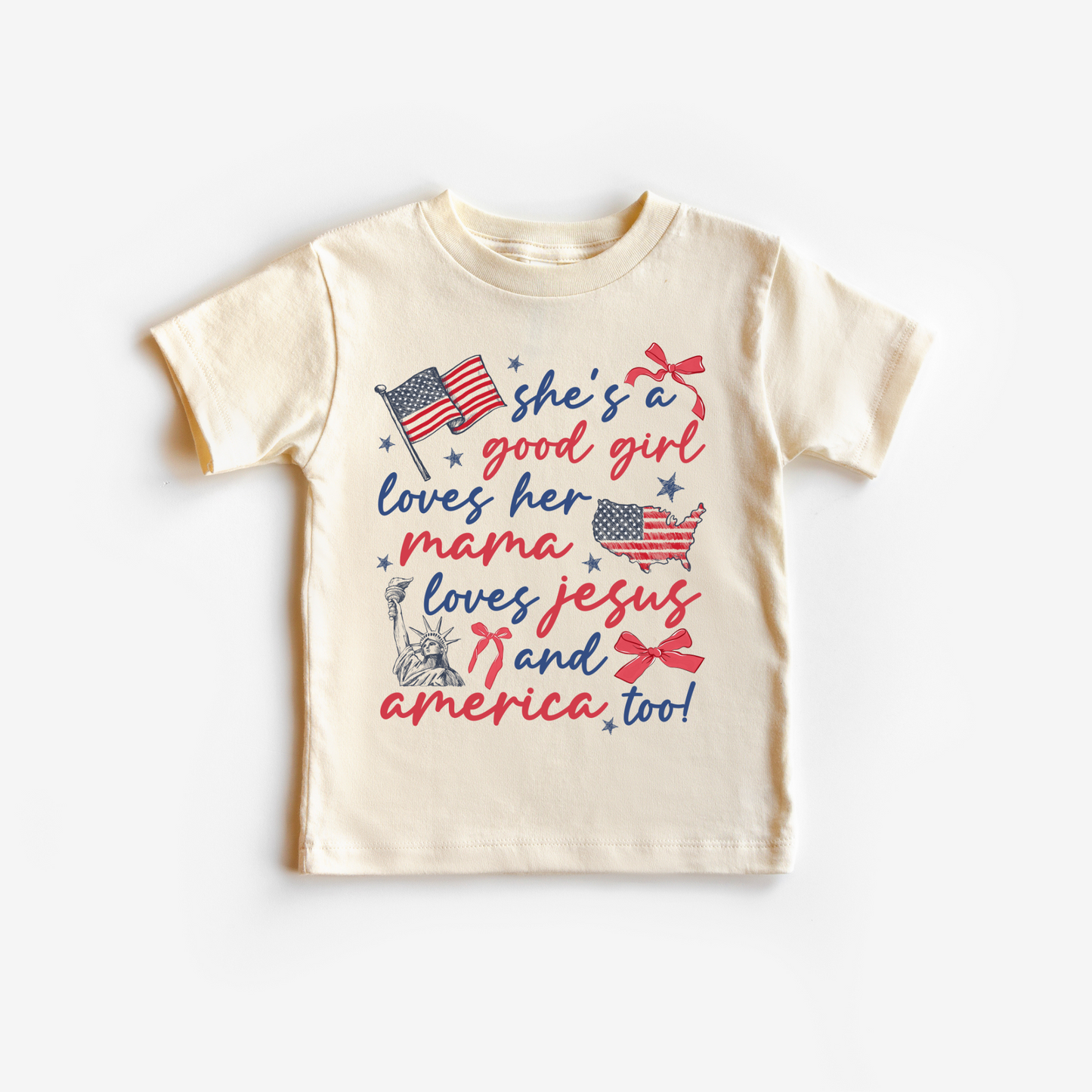 She loves Jesus and America Too