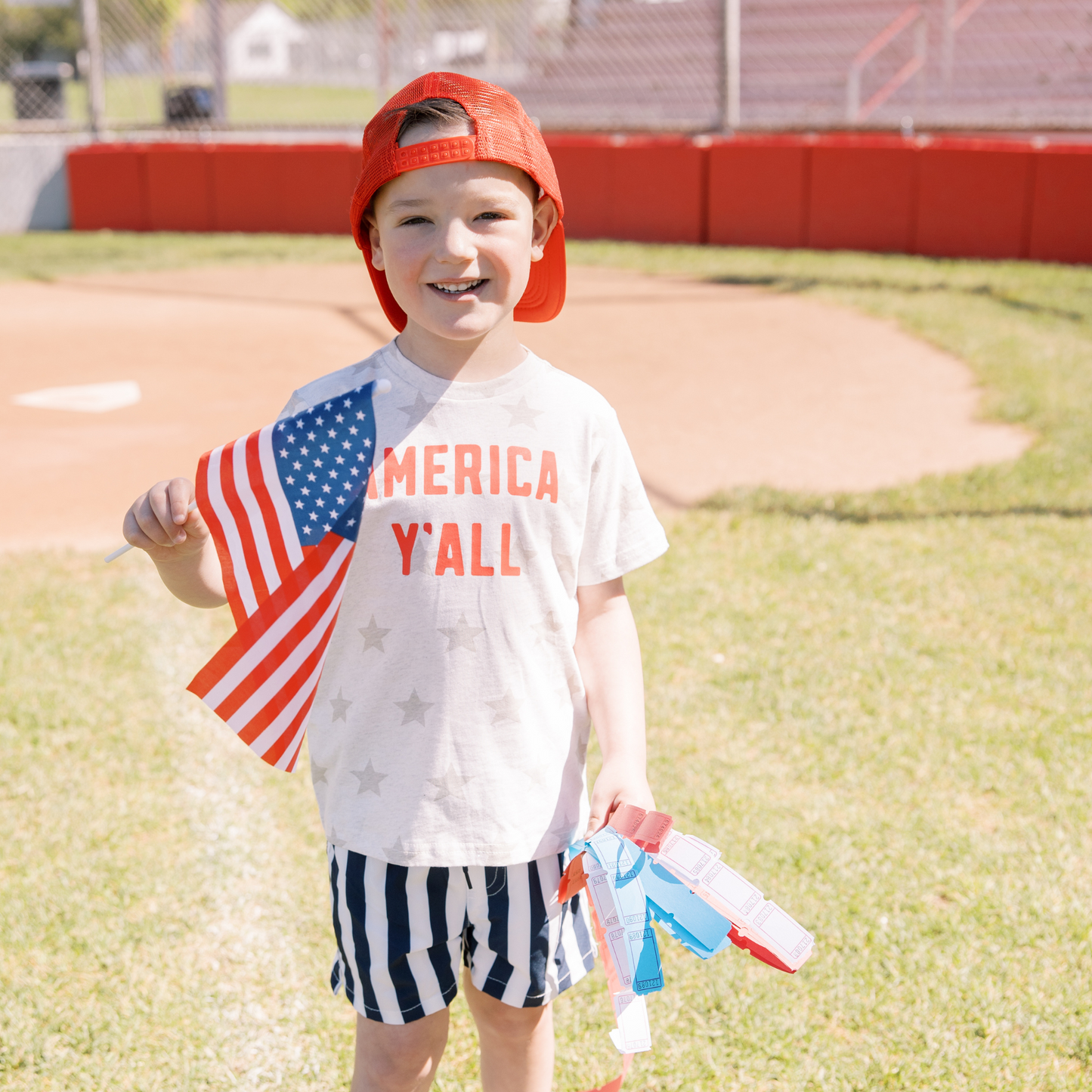 America Y'all Star Spangled