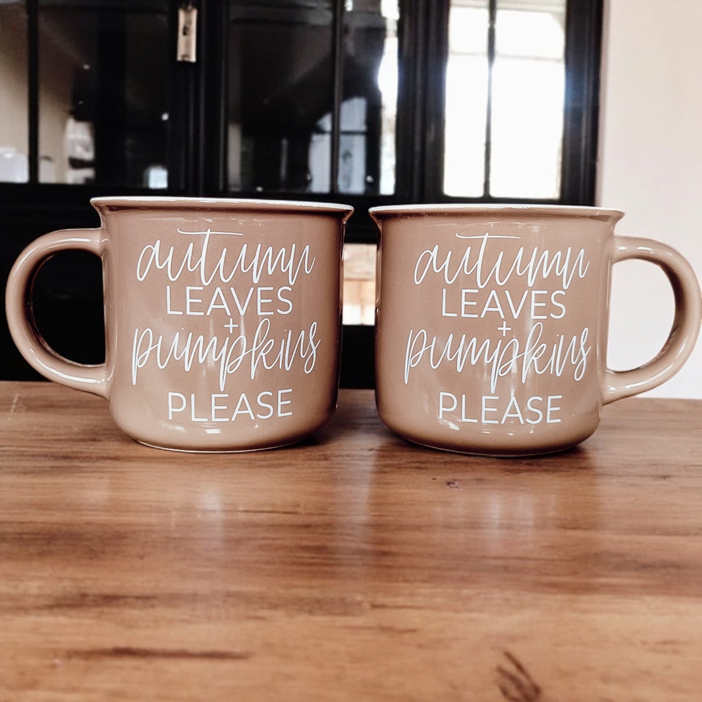 Autumn Leaves Mug