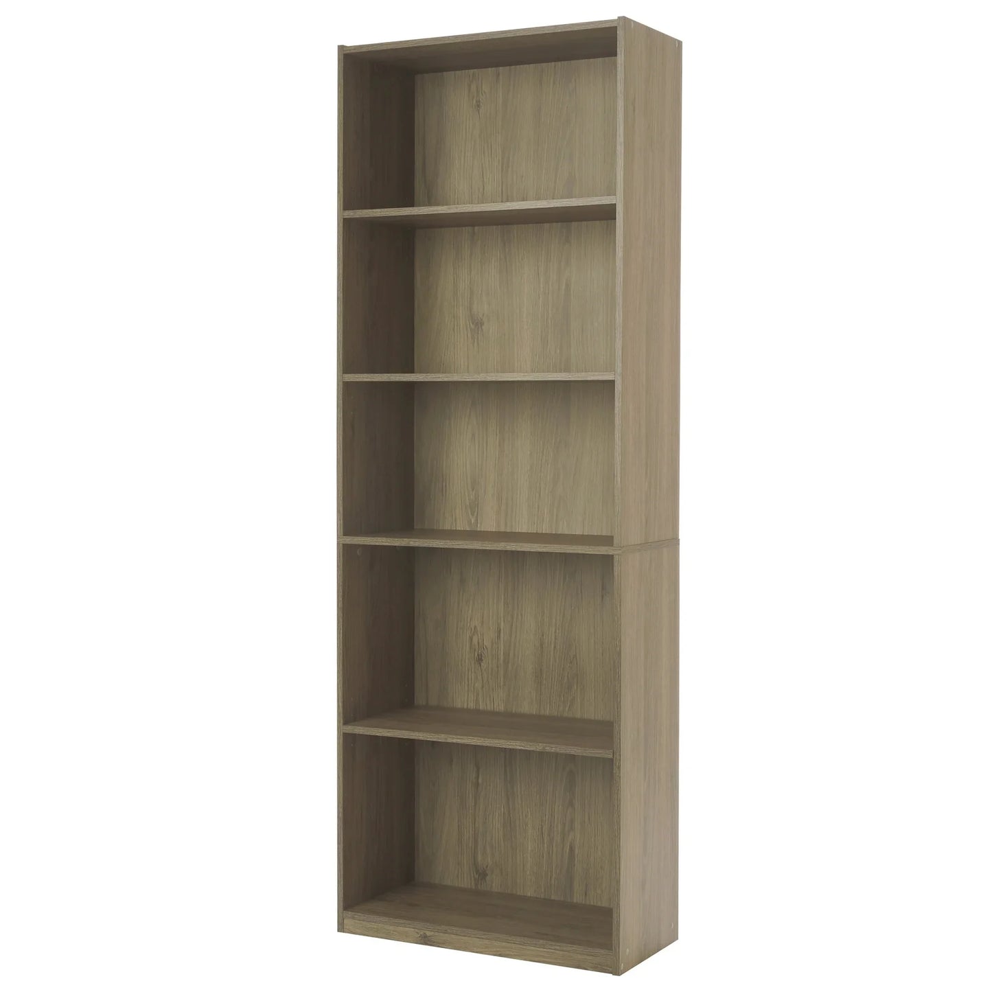 Mainstays 5-Shelf Bookcase with Adjustable Shelves