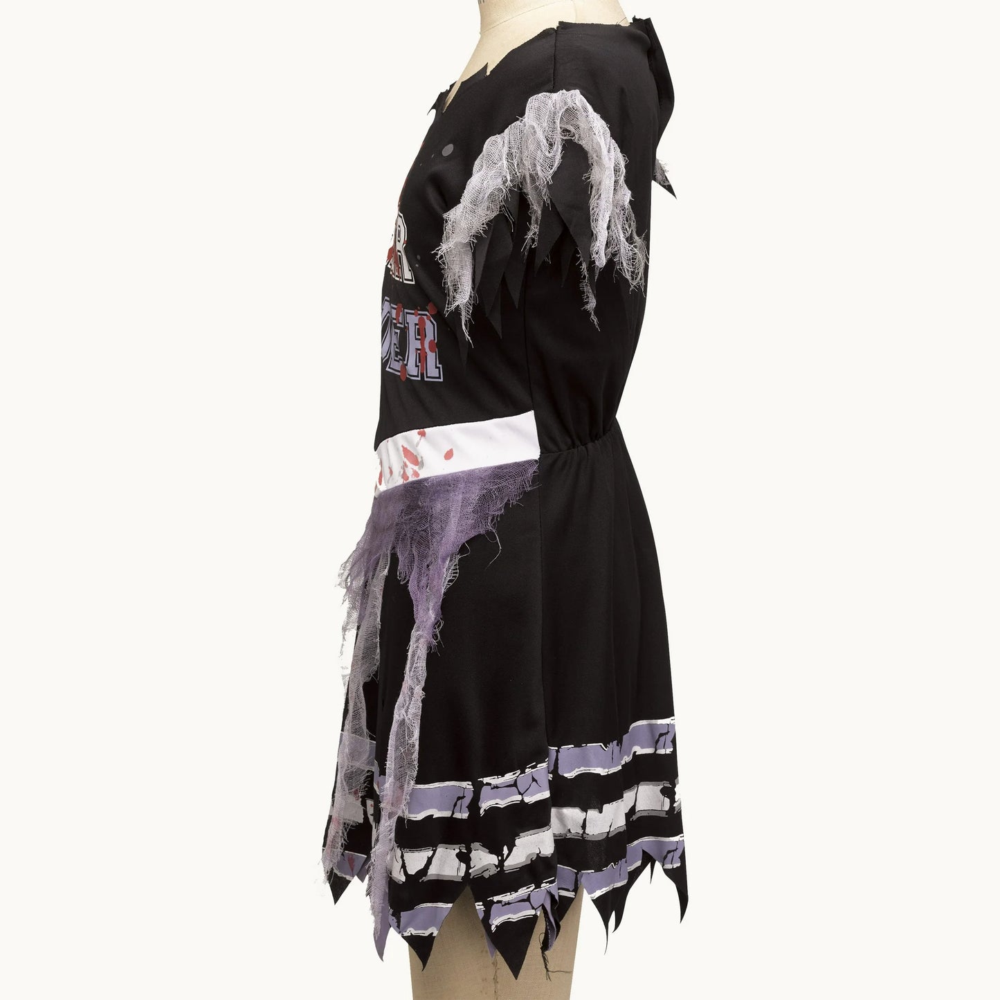 Fear Leader Halloween Costume for Children, Girls' Size L (10/12), by Way to Celebrate