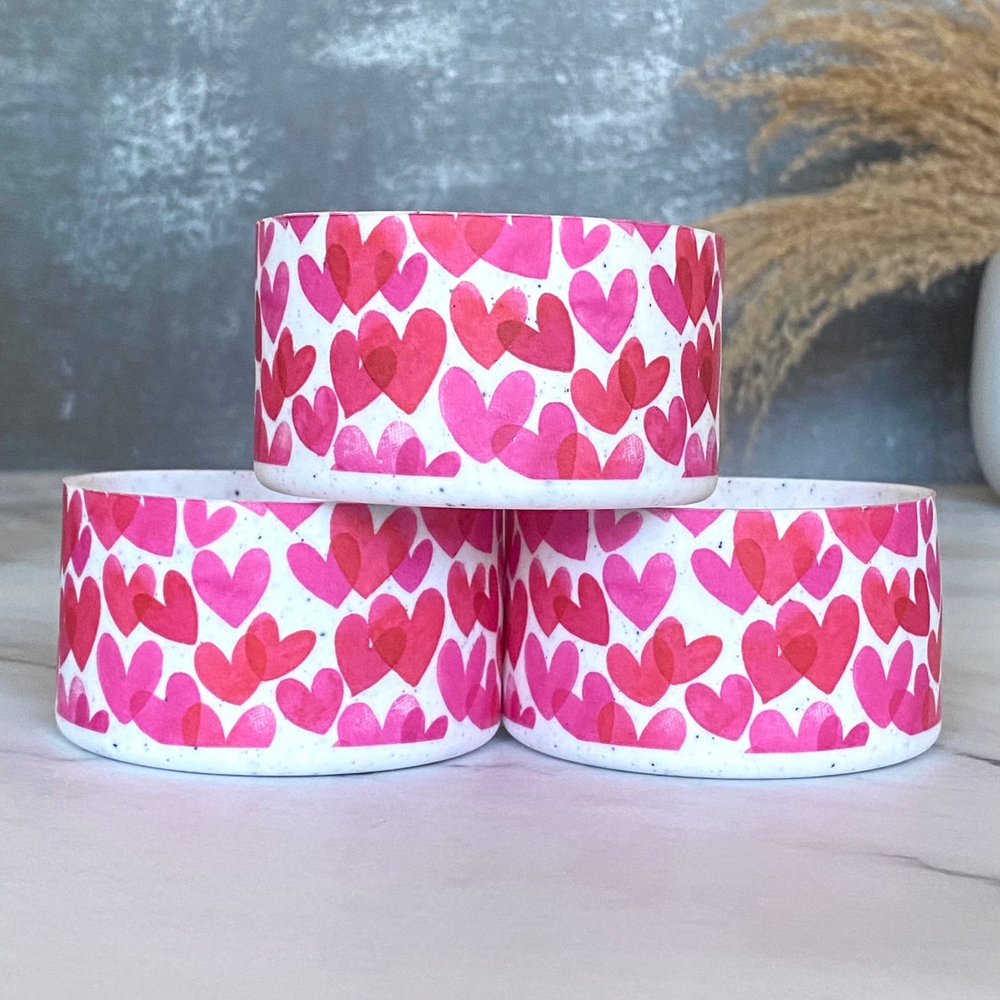 PAINTED HEARTS Tumbler Boot