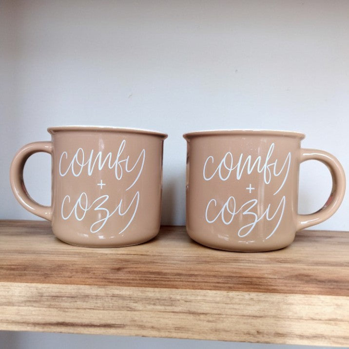 Comfy + Cozy Mug