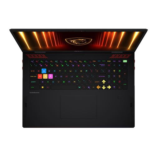 MSI Raider 18 HX AI A2XWJG-416US 18" Gaming Laptop Computer - Core Black; Intel Core Ultra 9 285HX 2.1GHz Processor; NVIDIA GeForce RTX 5090 GPU 24GB GDDR7; 64GB DDR5-6400 RAM; 2TB Solid State Drive