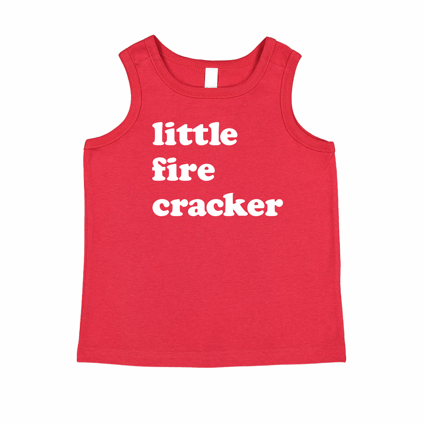 Little Fire Cracker Tank