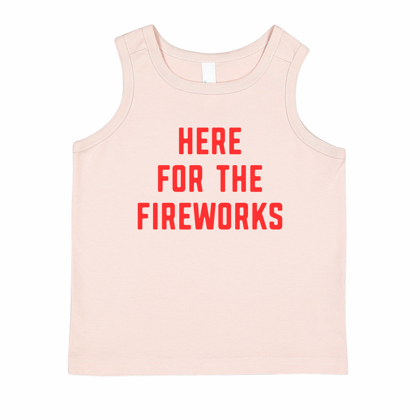 Here for the Fireworks Tank