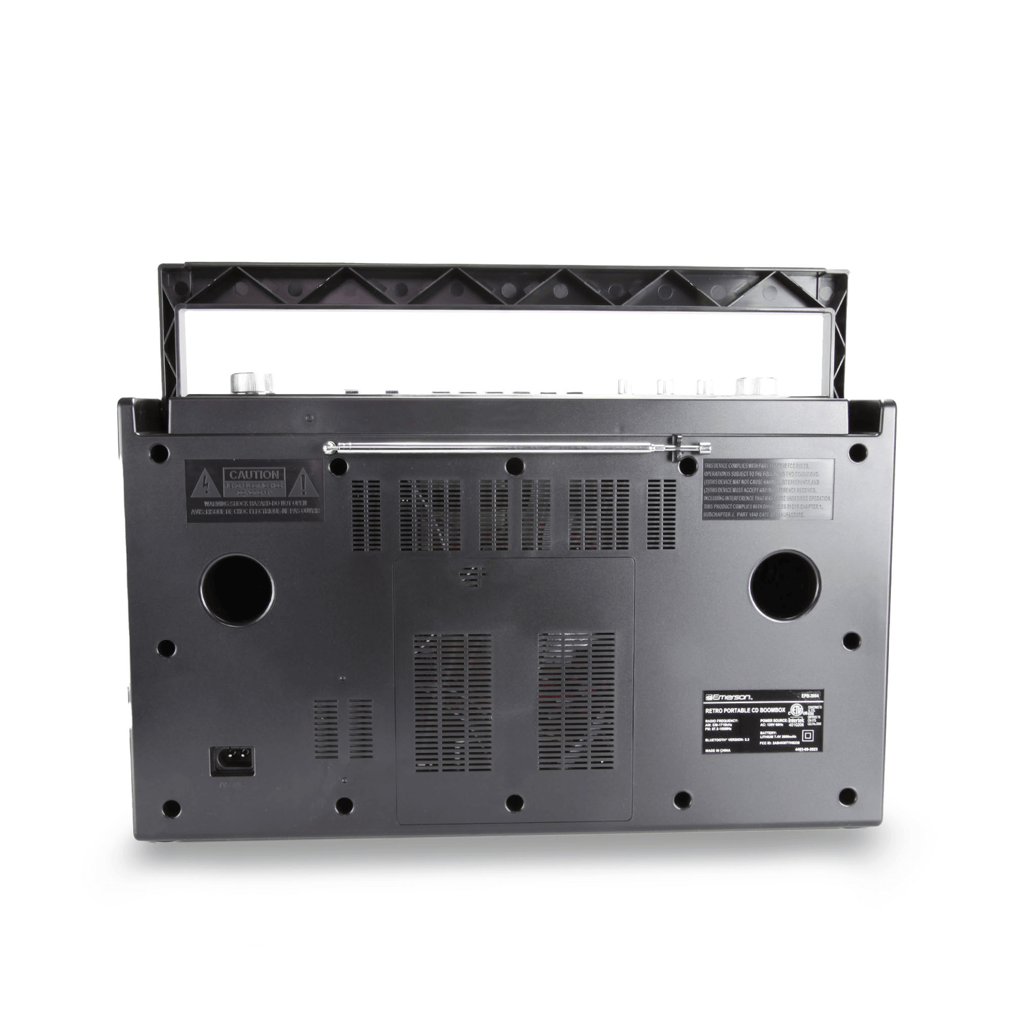 Emerson Retro Portable CD Boombox - Refurbished