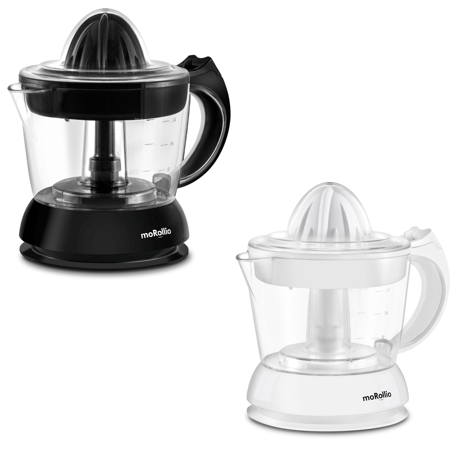 moRollio Compact 24oz Electric Citrus Juicer