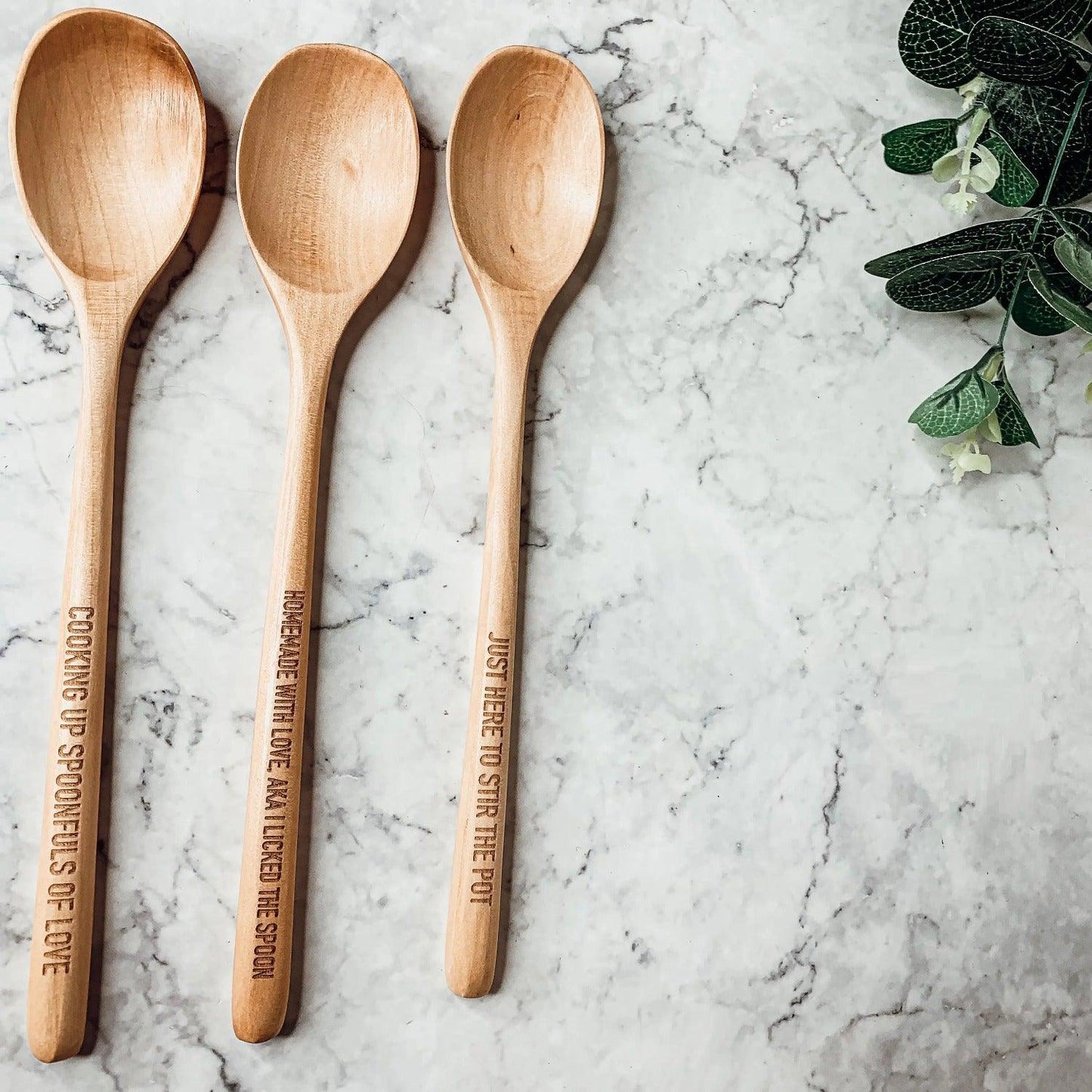 Lick the Spoon Cursive