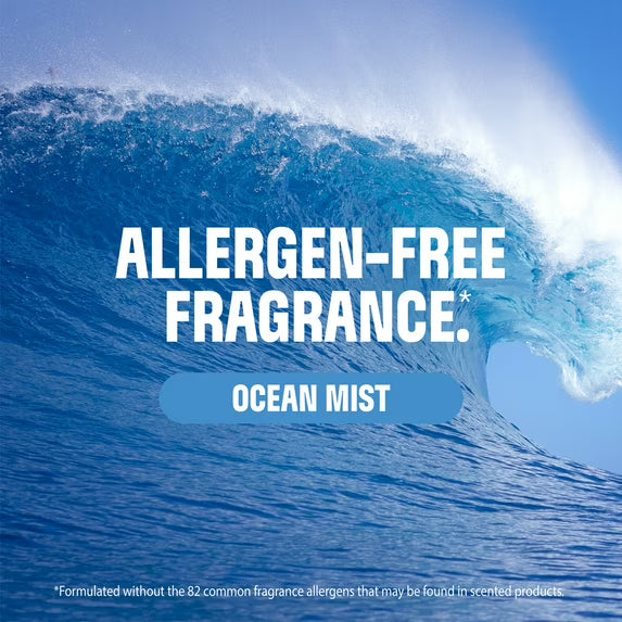 Clorox PURE Allergen Neutralizer Daily Air Spray, Ocean Mist, 8 oz. Bottle