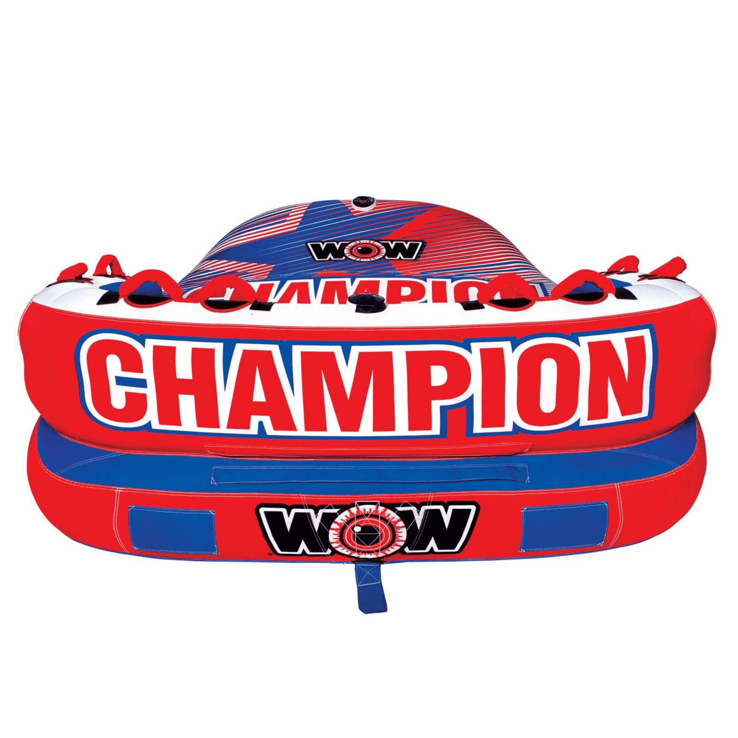WOW Watersports Champion 3-Person Towable with EZ Up Nose