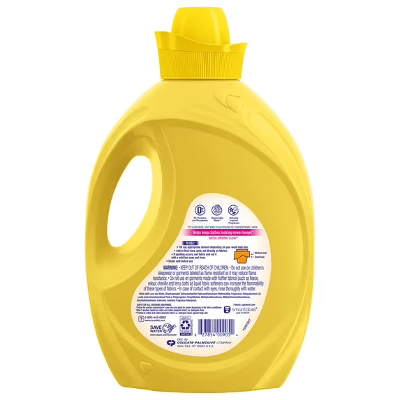 Suavitel Complete Liquid Fabric Softener, Fabric Conditioner, Morning Sun Scent, 100 fl oz Bottle