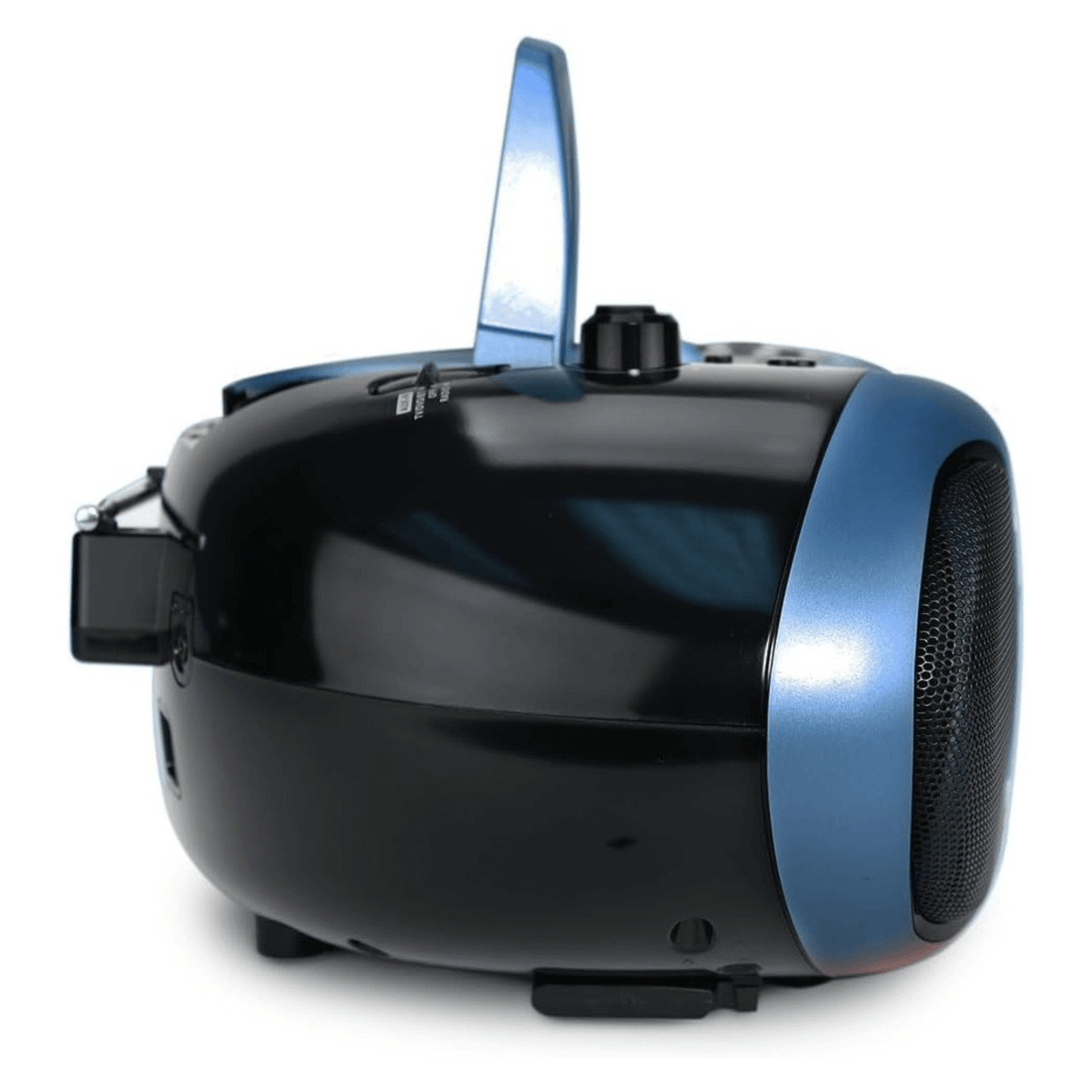 Emerson 7" Bluetooth DVD Boombox Blue - Refurbished