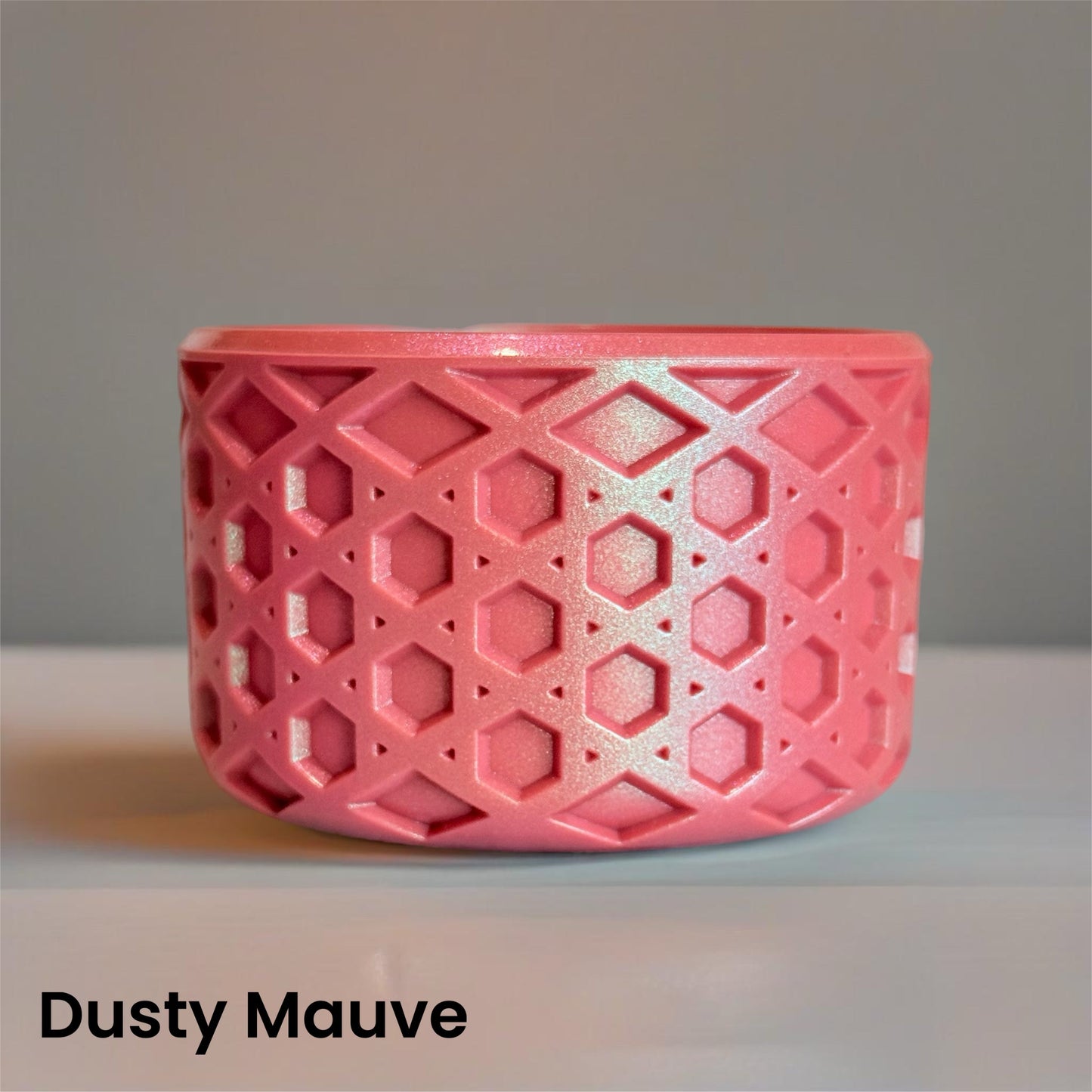 Dusty Mauve WAFFLE Tumbler Boot